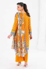 3 Piece Printed Lawn Suit with Dupatta CLP-52219