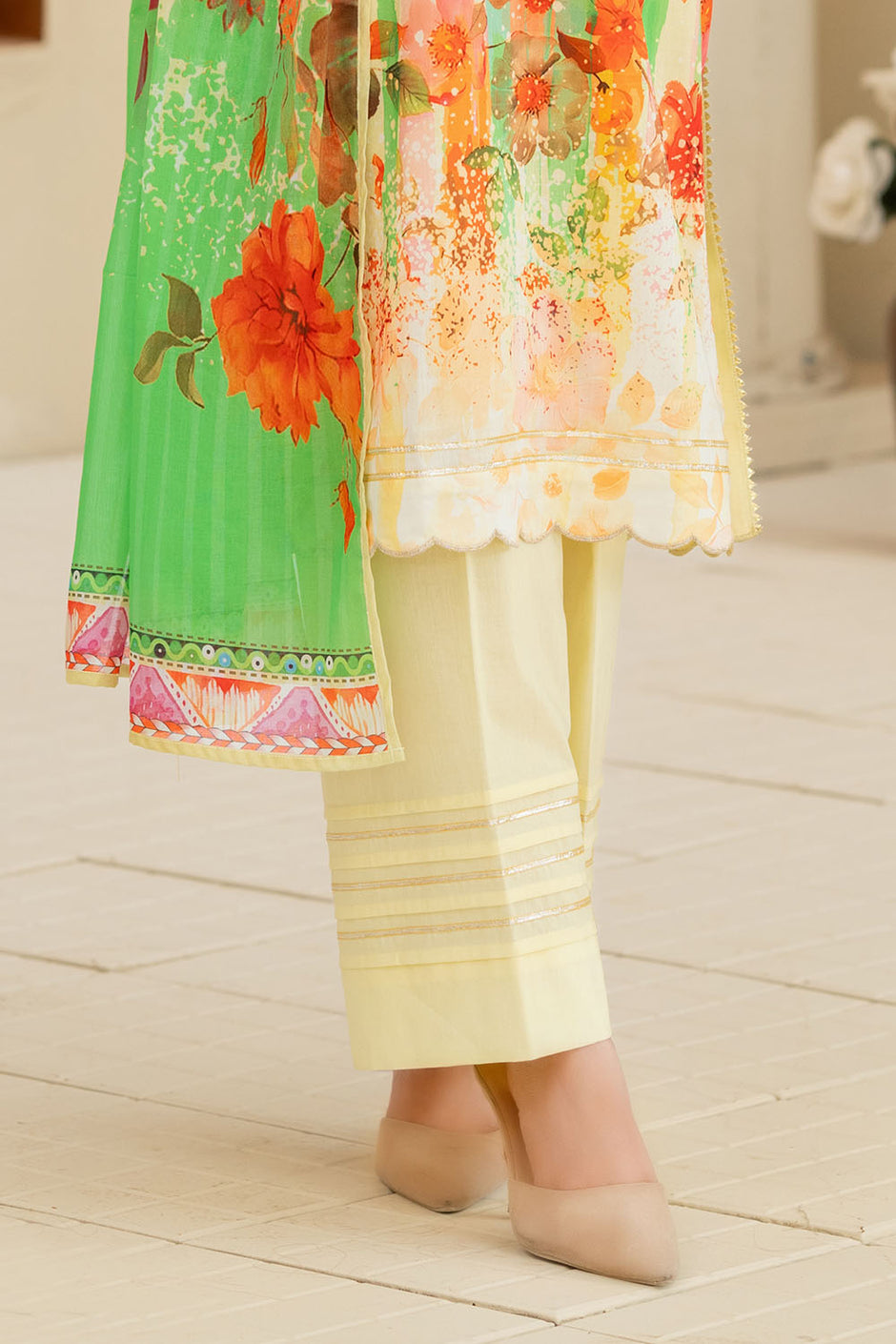 3 Piece Printed Lawn Suit