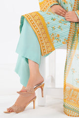 3 Piece Printed Lawn Suit with Dupatta CLP-52227