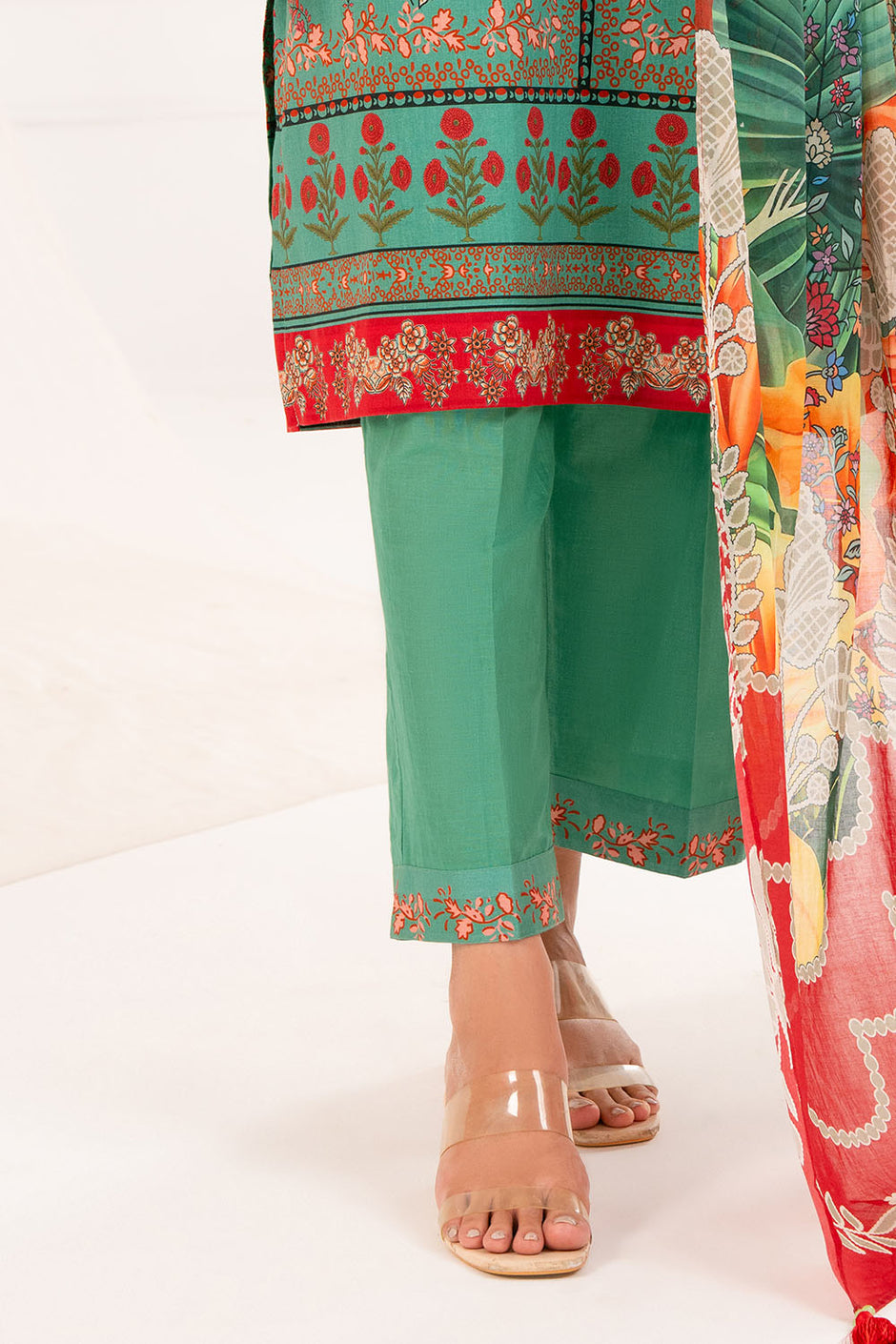 3 Piece Printed Lawn Suit