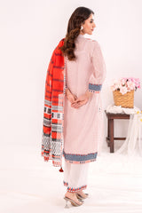 3 Piece Printed Lawn Suit with Dupatta CLP-52230