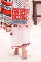 3 Piece Printed Lawn Suit with Dupatta CLP-52230