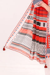 3 Piece Printed Lawn Suit with Dupatta CLP-52230