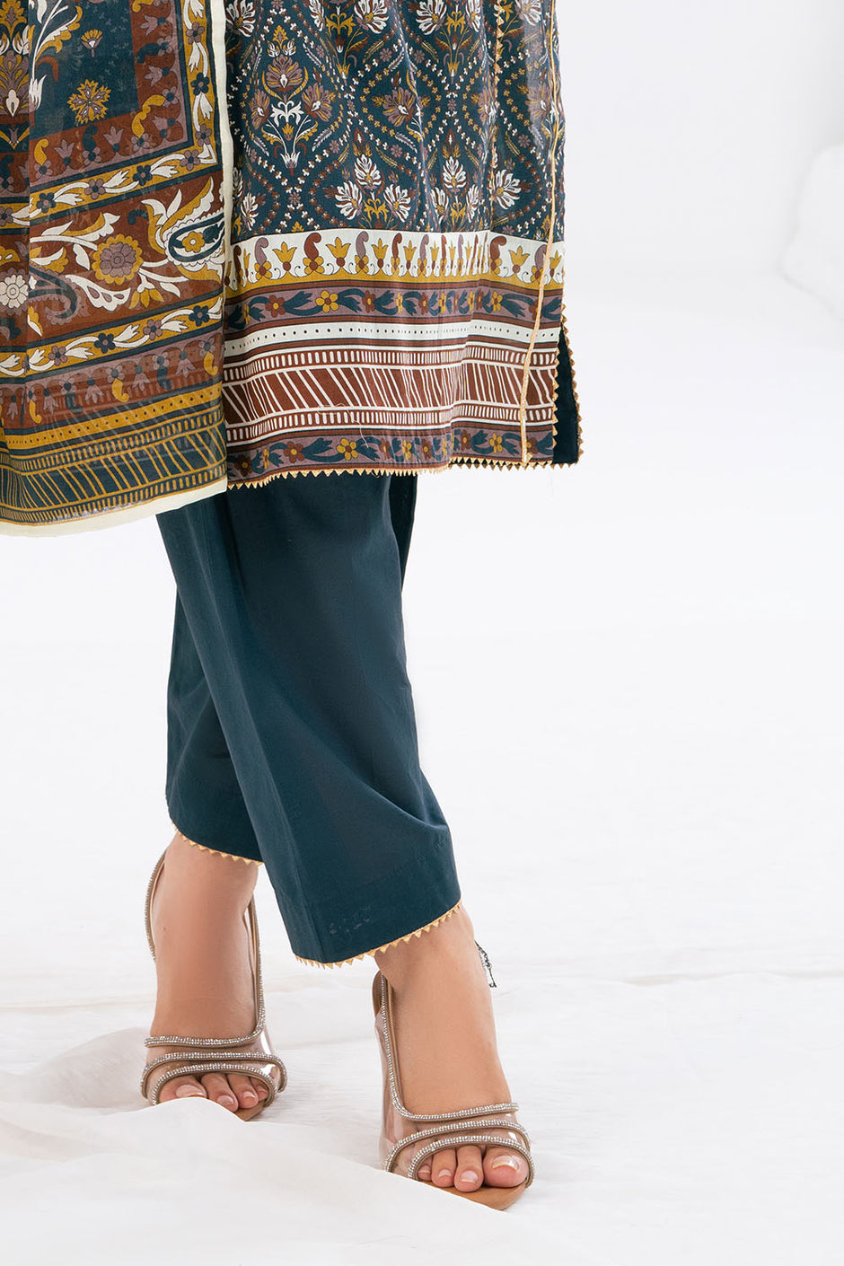 3 Piece Printed Lawn Suit