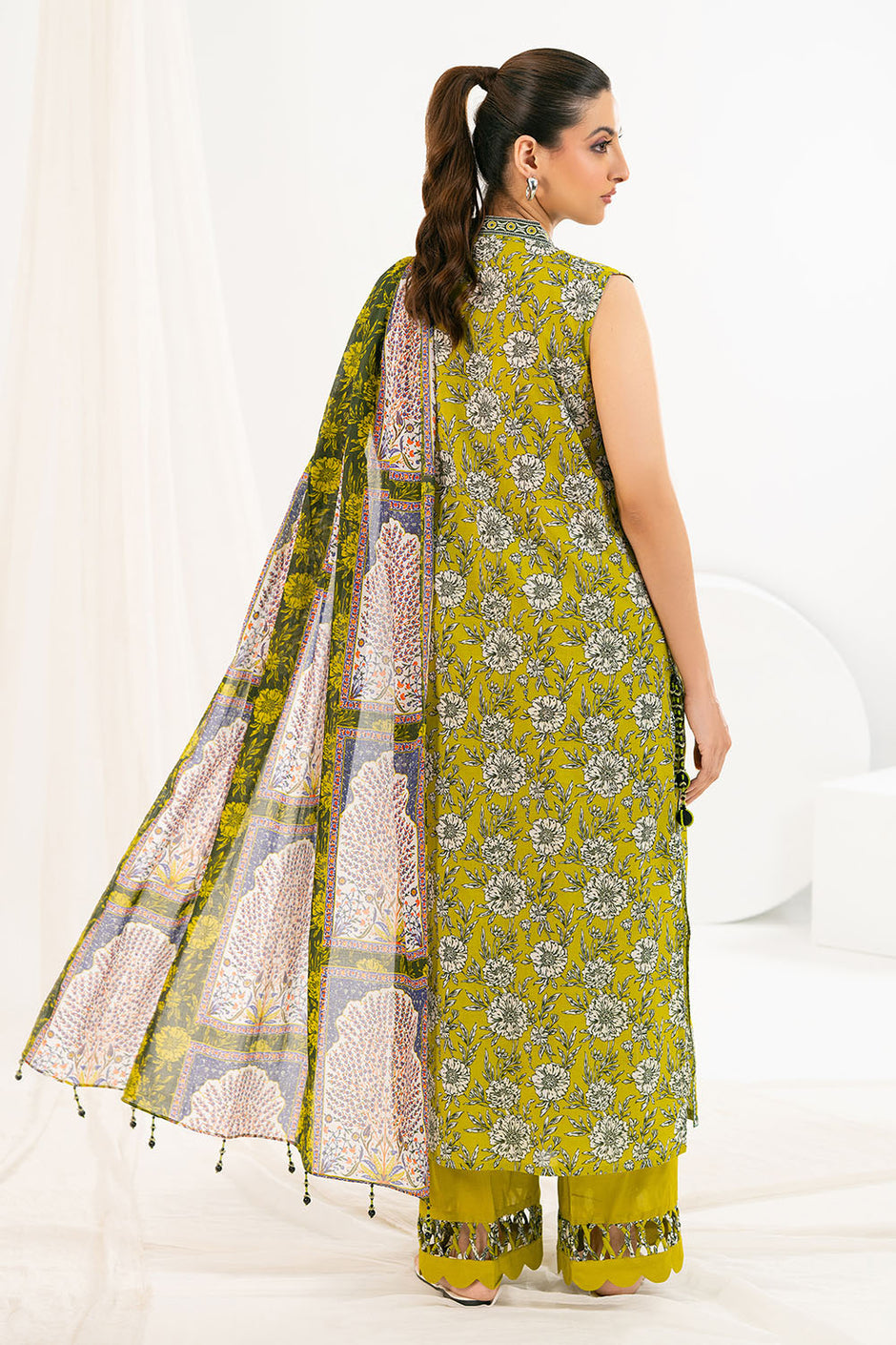 3 Piece Printed Lawn Suit