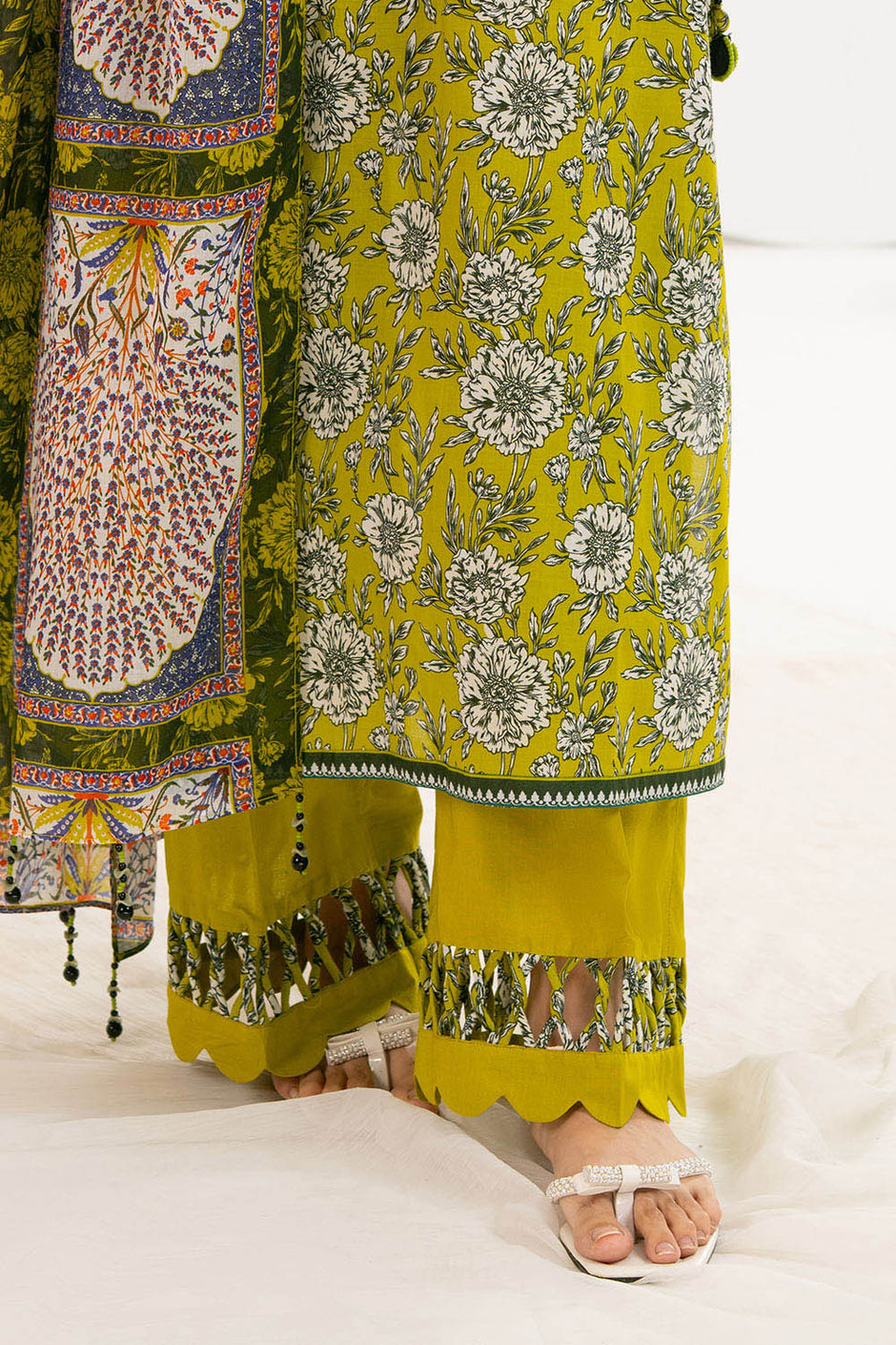 3 Piece Printed Lawn Suit