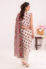 3 Piece Printed Lawn Suit with Dupatta CLP-52238