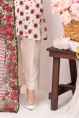 3 Piece Printed Lawn Suit with Dupatta CLP-52238