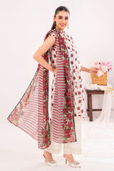3 Piece Printed Lawn Suit with Dupatta CLP-52238