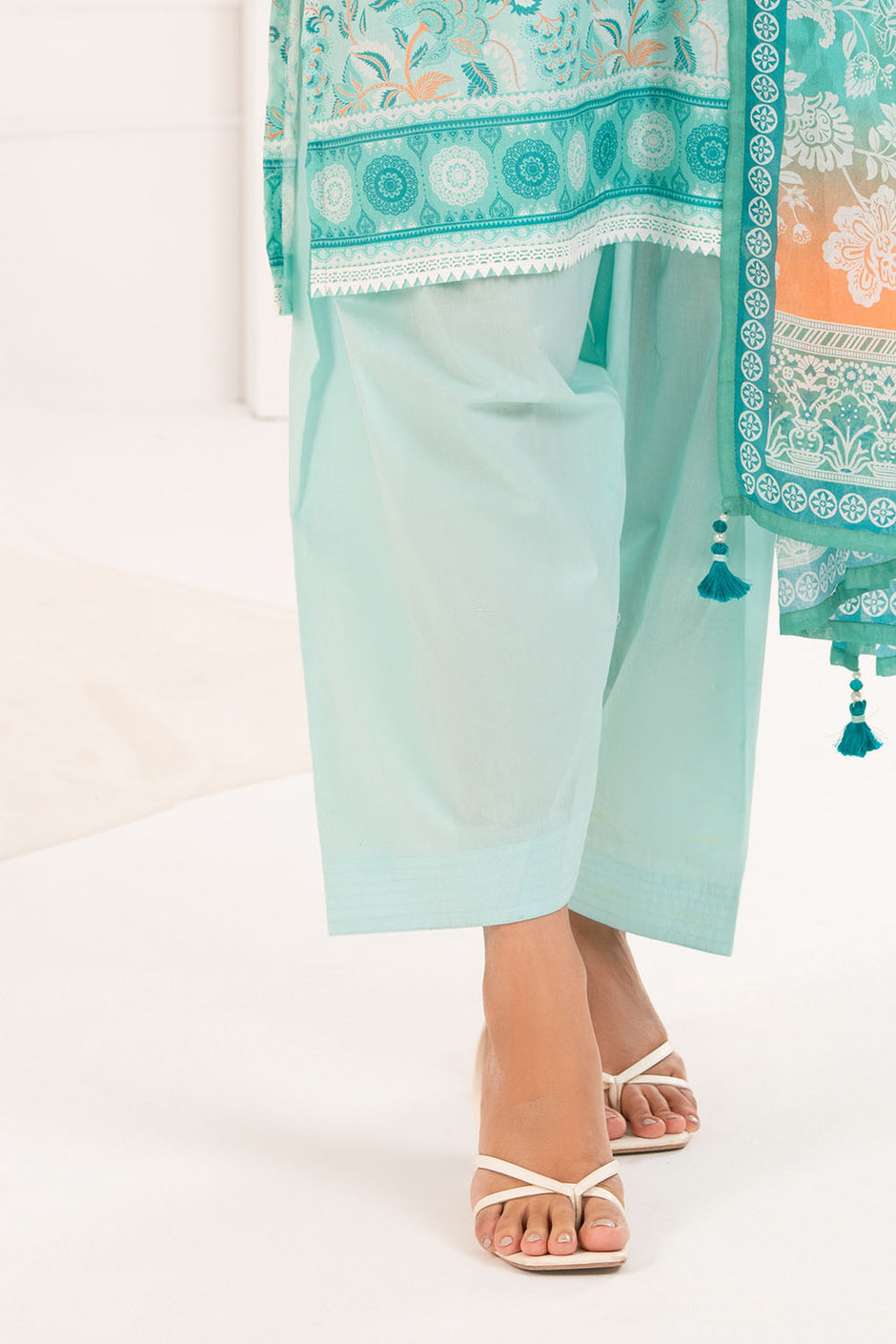 3 Piece Printed Lawn Suit