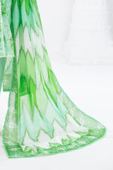 3 Piece Printed Lawn Suit with Dupatta CLP-52243