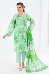 3 Piece Printed Lawn Suit with Dupatta CLP-52243