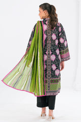 3 Piece Printed Lawn Suit CLP-52244