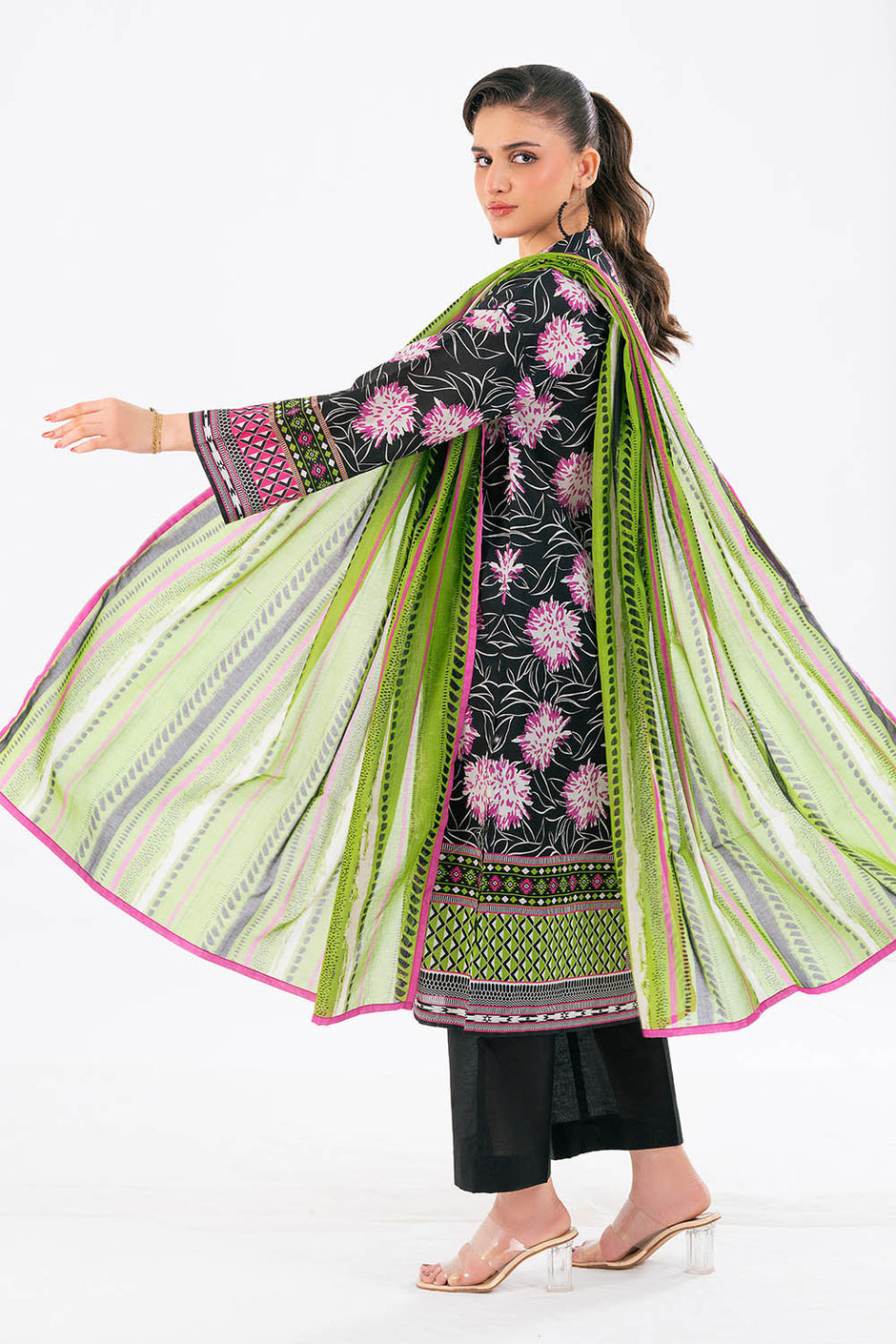 3 Piece Printed Lawn Suit