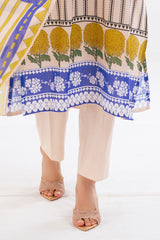 3 Piece Printed Lawn Suit with Dupatta CLP-52245