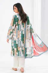3 Piece Printed Lawn Suit CLP-52250