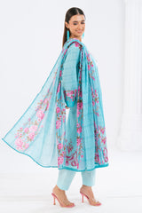 3 Piece Printed Lawn Suit with Dupatta CLP-52251