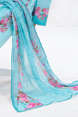 3 Piece Printed Lawn Suit with Dupatta CLP-52251