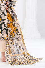 3 Piece Printed Lawn Suit with Dupatta CLP-52252