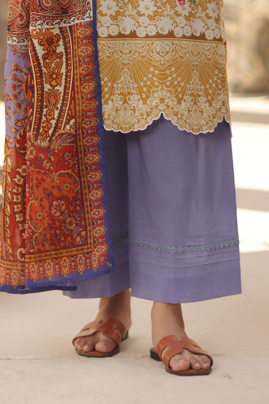 3 Piece Printed Lawn Suit