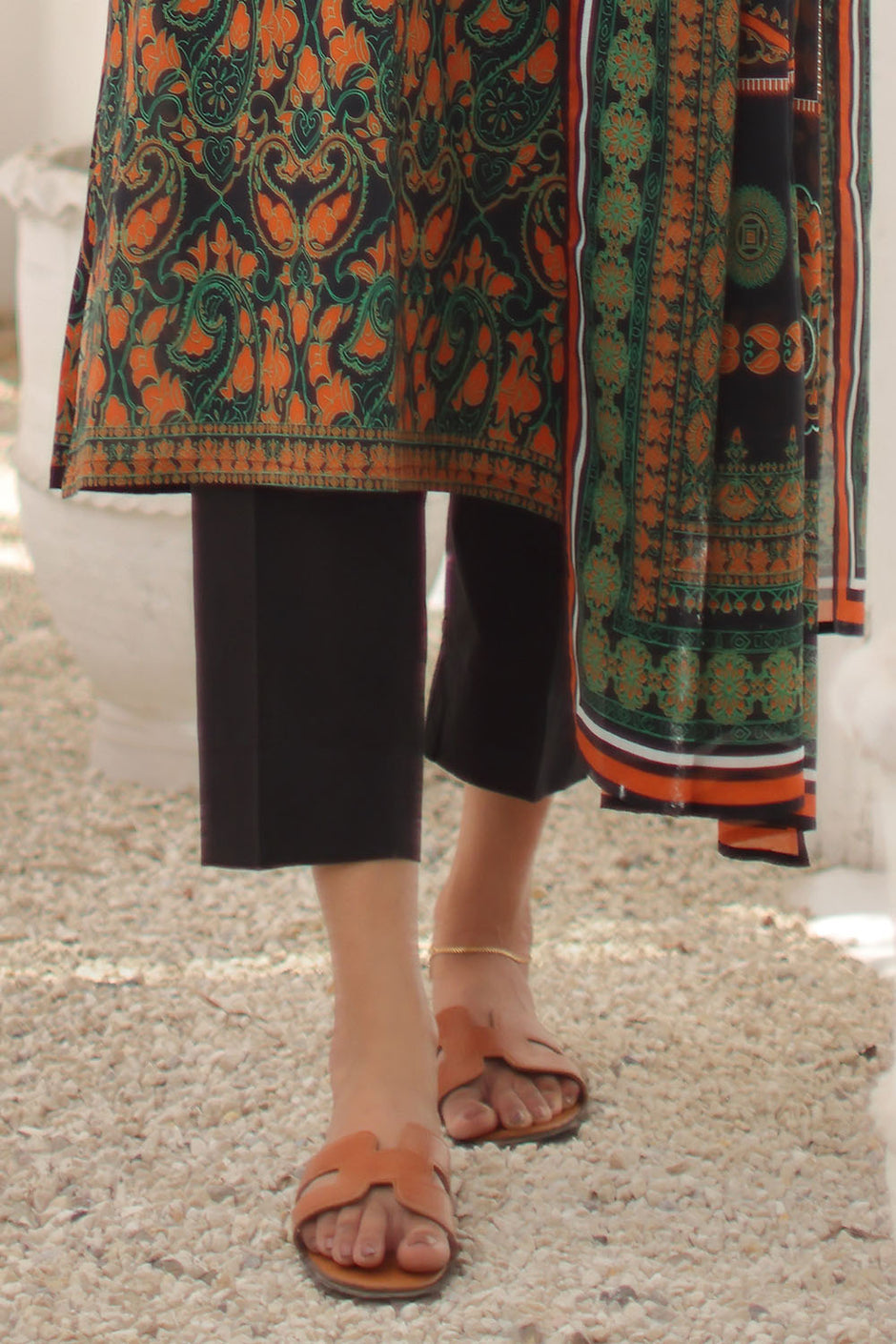 3 Piece Printed Lawn Suit