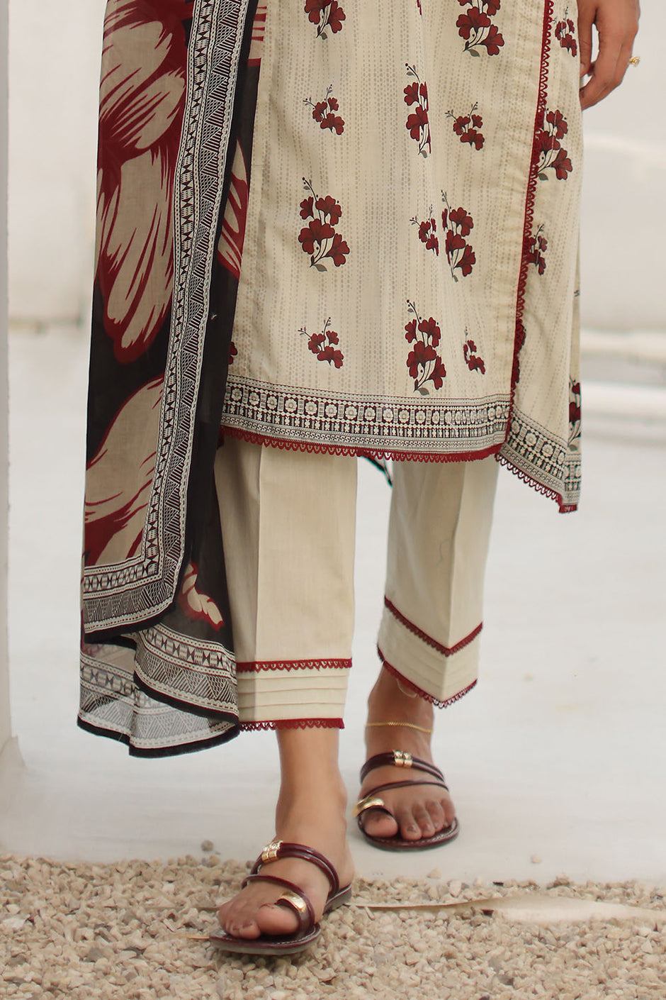 3 Piece Printed Lawn Suit