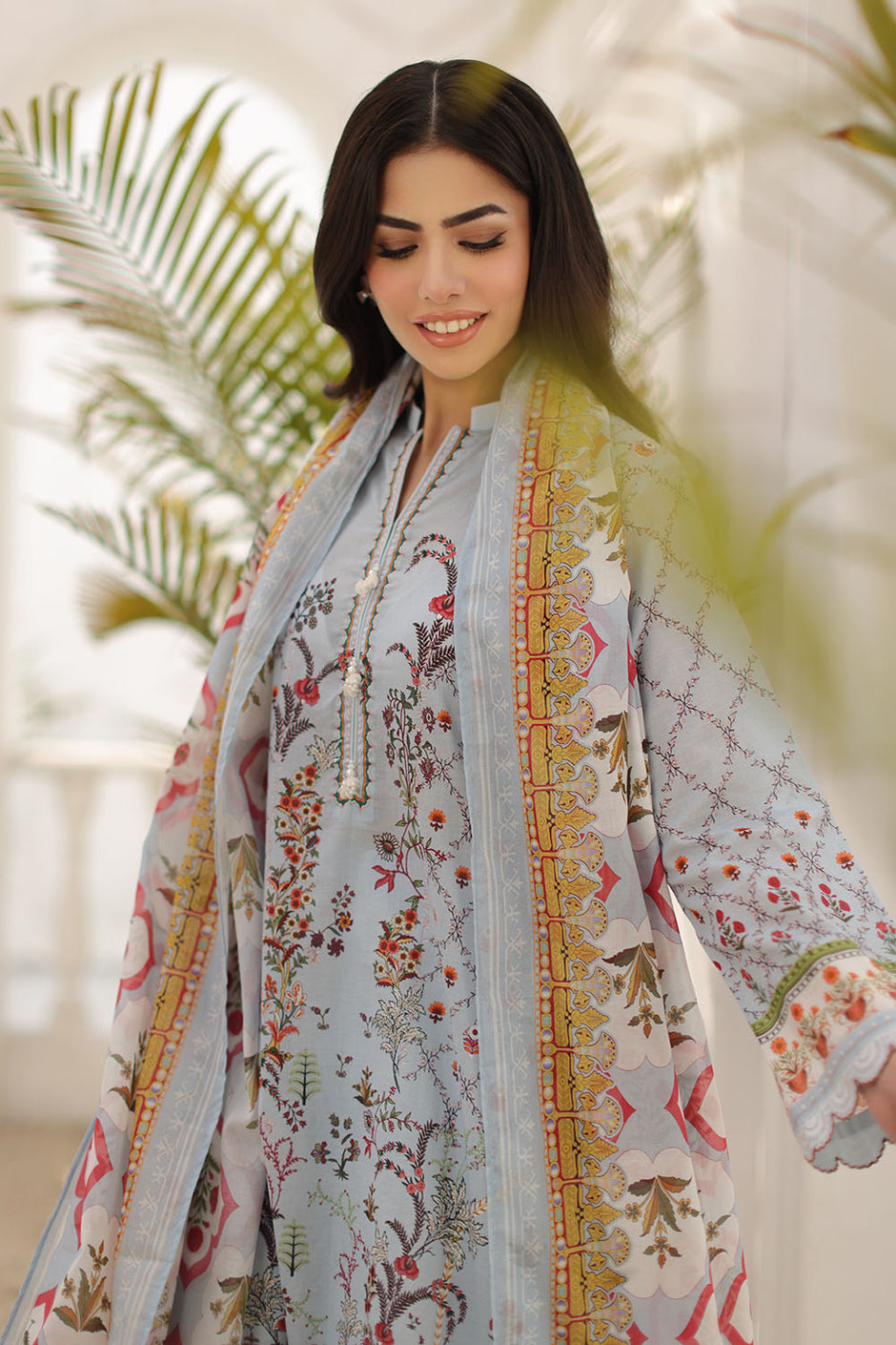 3 Piece Printed Lawn Suit