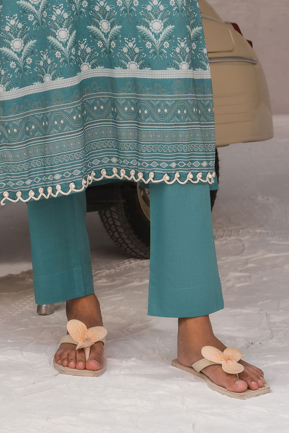 3 Piece Printed Lawn Suit with Printed Lawn Dupatta