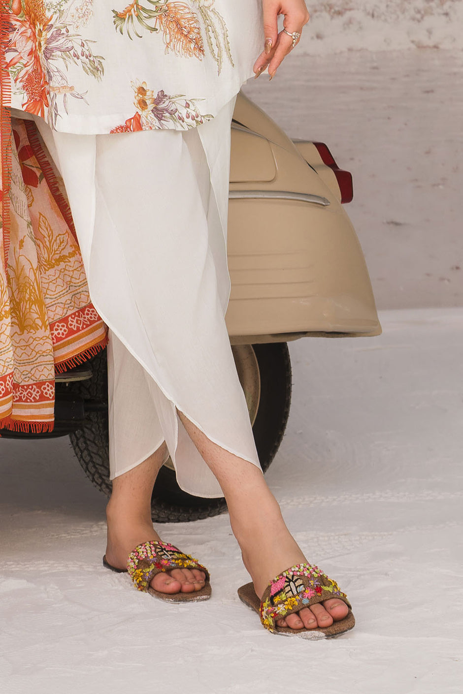 3 Piece Printed Lawn Suit with Printed Lawn Dupatta