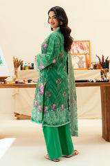 3 Piece Printed Lawn Suit SD-52166