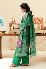 3 Piece Printed Lawn Suit SD-52166