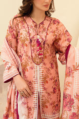 3 Piece Printed Lawn Suit SD-52175