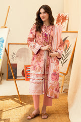 3 Piece Printed Lawn Suit SD-52175