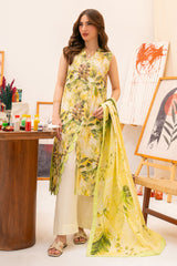 3 Piece Printed Lawn Suit SD-52201