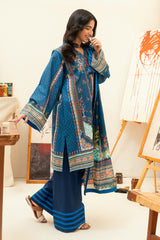 3 Piece Printed Lawn Suit SD-52202