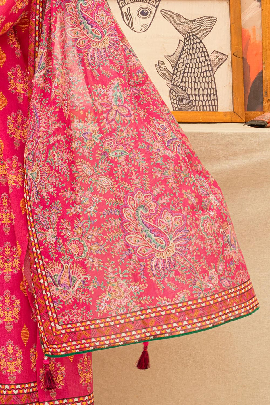 3 Piece Printed Lawn Suit
