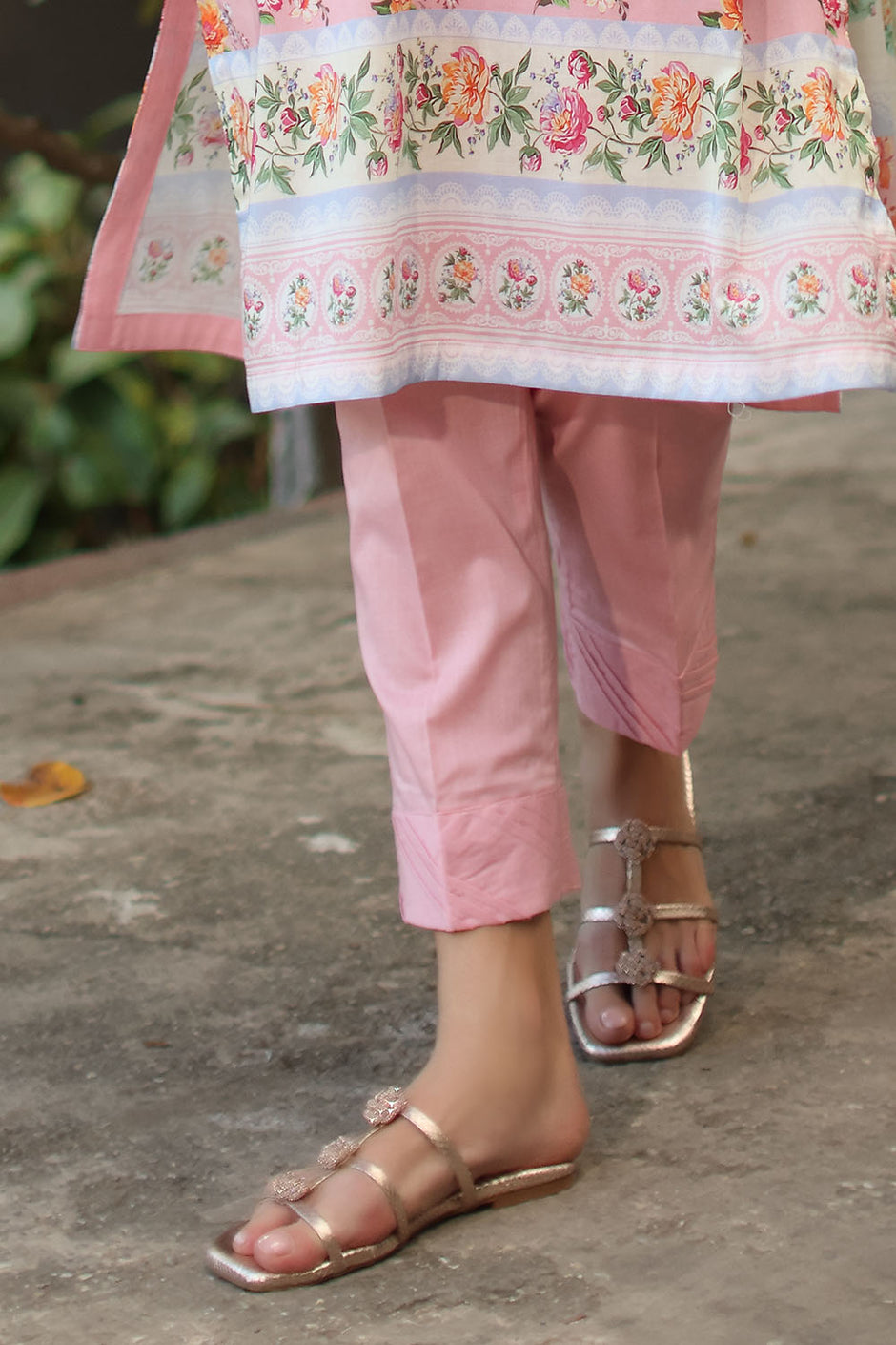 3 Piece Printed Lawn Suit with Dupatta