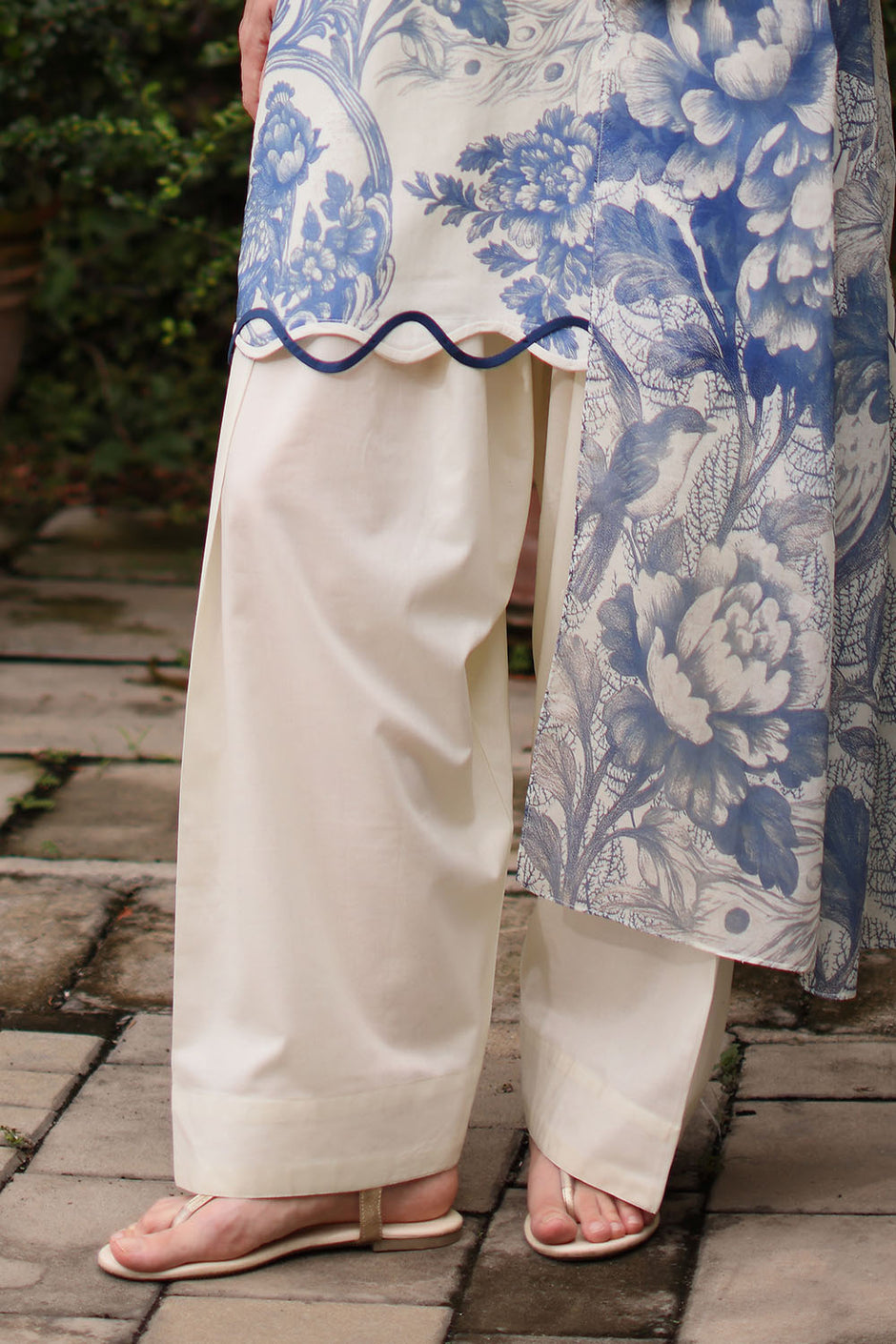 3 Piece Printed Lawn Suit with Printed Lawn Dupatta