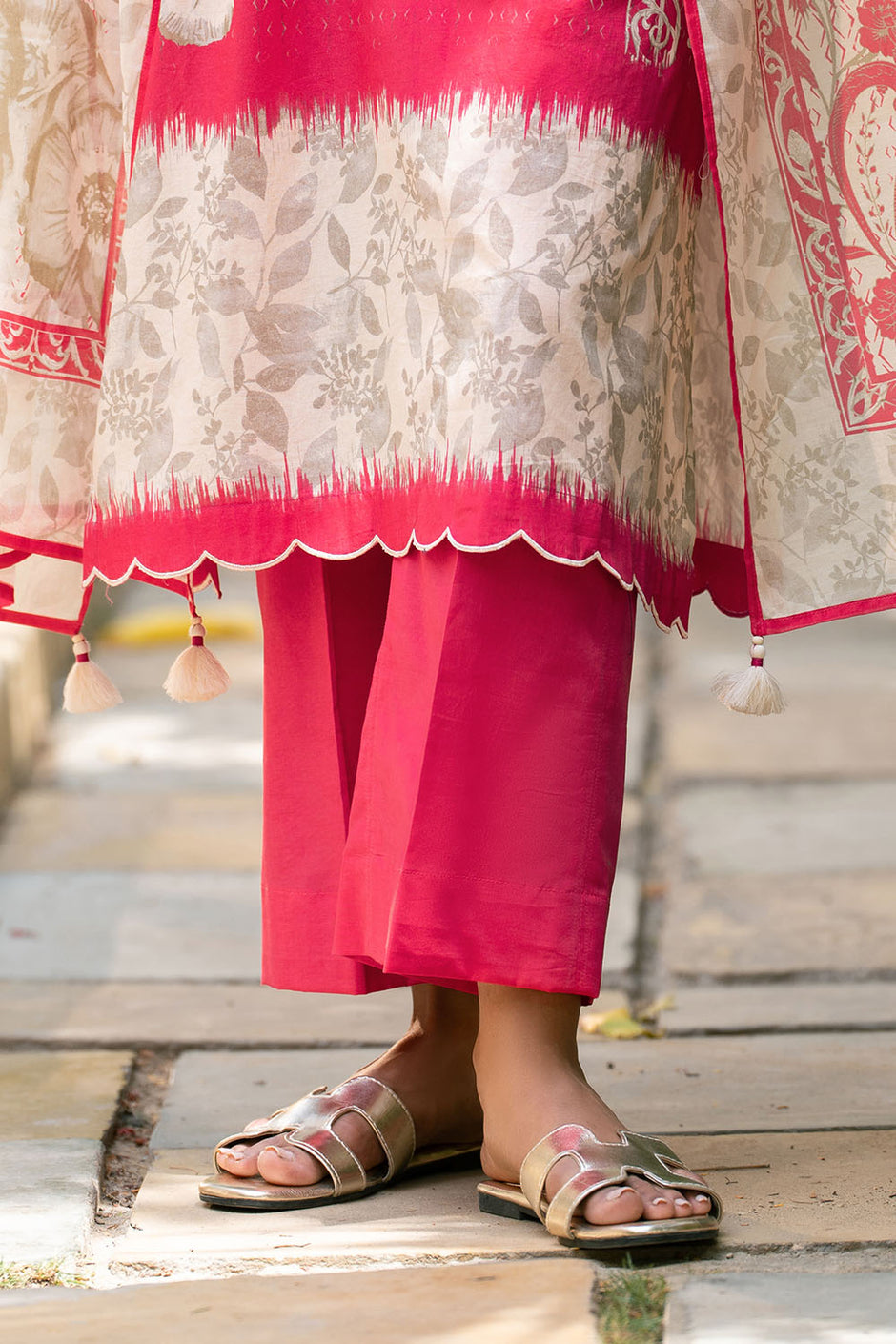 3 Piece Printed Lawn Suit with Printed Lawn Dupatta