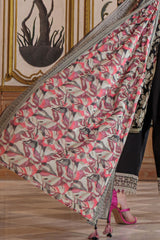 3 Piece Printed Lawn Suit with Embroidered Trouser Border CL-52517