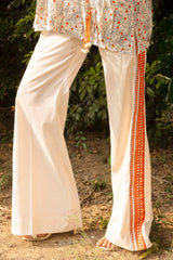 3 Piece Printed Lawn Suit with Embroidered Neckline CL-62150