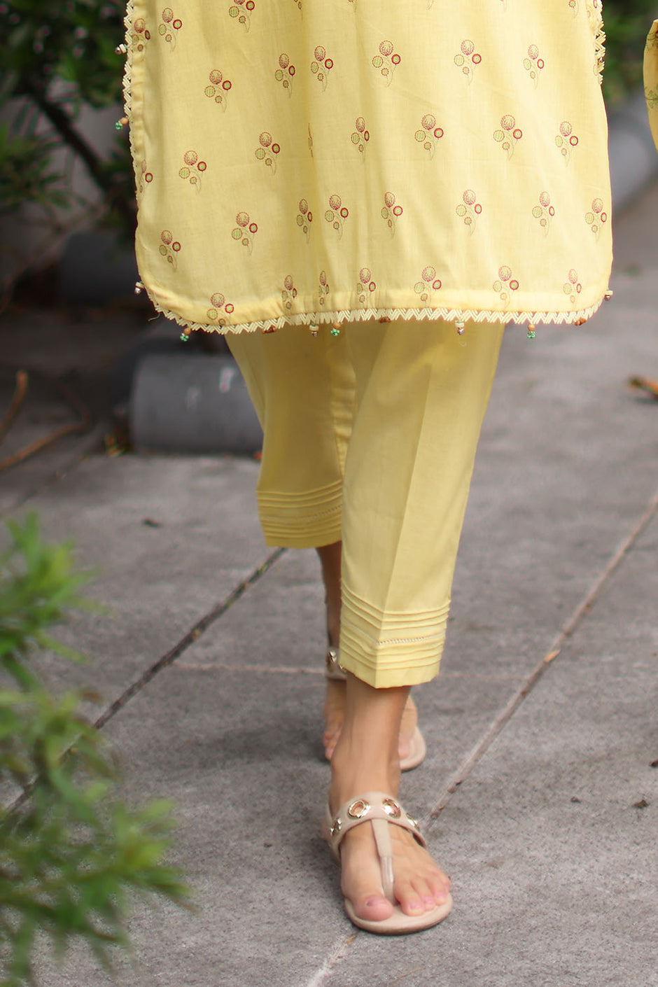 3 Piece Embroidered Lawn Suit with Printed Lawn Dupatta