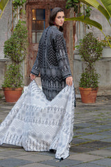 3 Piece Printed Lawn Suit B-62004