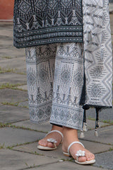 3 Piece Printed Lawn Suit B-62004