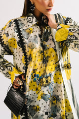 3 Piece Printed Lawn Suit with Dupatta CL-62155