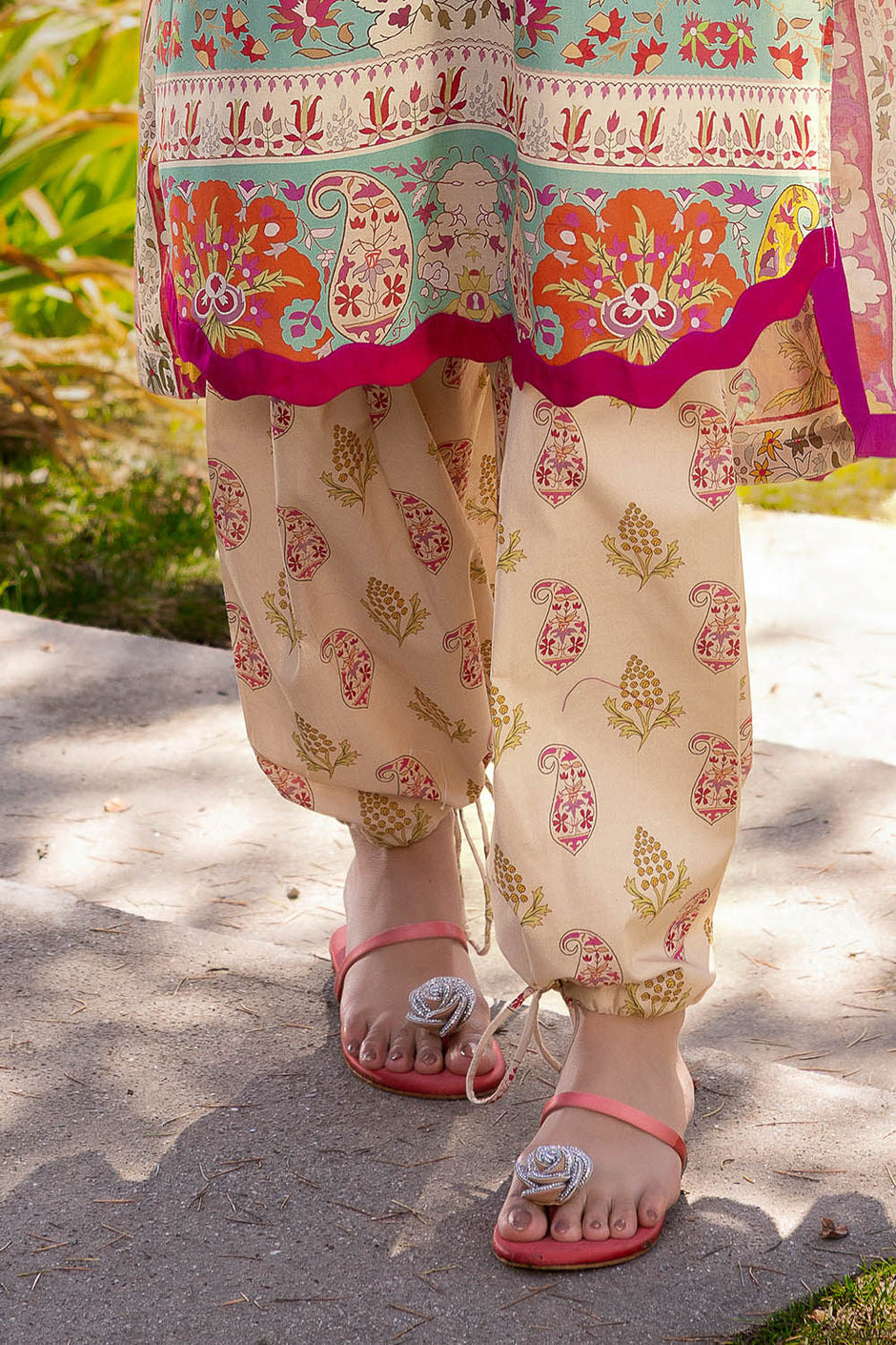 3 Piece Printed Lawn Suit