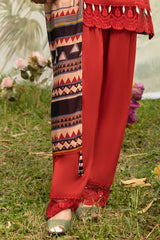 3 Piece Printed Lawn Suit with Dupatta SD-42146