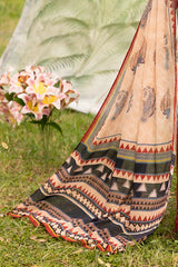 3 Piece Printed Lawn Suit with Dupatta SD-42146