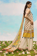 3 Piece Printed Lawn Suit with Dupatta SD-52154