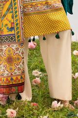 3 Piece Printed Lawn Suit with Dupatta SD-52154